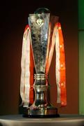 29 February 2008; The eircom League Premier Division trophy at the launch of the 2008 eircom League of Ireland season. Irish Management Institute, Sandyford, Dublin. Picture credit: Pat Murphy / SPORTSFILE