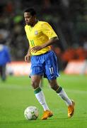 6 February 2008; Brazil's Robson Souza. International Friendly, Republic of Ireland v Brazil, Croke Park, Dublin. Picture credit; Brian Lawless / SPORTSFILE