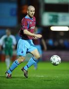 26 February 2008; Paul keegan, Drogheda United. Setanta Sports Cup Group 1 - Drogheda United v Cliftonville. United Park, Drogheda, Co. Louth. Picture credit; Paul Mohan / SPORTSFILE