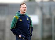 2 March 2008; Meath manager Colm Coyle. Allianz National Football League, Division 2, Round 3, Westmeath v Meath, Cusack Park, Mullingar, Co. Westmeath. Photo by Sportsfile