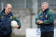 2 March 2008; Meath selectors Dudley Farrell, left, and Tommy Dowd. Allianz National Football League, Division 2, Round 3, Westmeath v Meath, Cusack Park, Mullingar, Co. Westmeath. Photo by Sportsfile