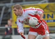 2 March 2008; Tyrone's Kevin Hughes. Allianz National Football League, Division 1, Round 3, Galway v Tyrone, Pearse Stadium, Galway. Picture credit: Brian Lawless / SPORTSFILE