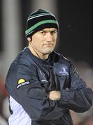 29 February 2008; Eric Elwood, Assistant coach, Connacht. Magners League, Connacht v Leinster, Sportsground, Galway. Picture credit: Brendan Moran / SPORTSFILE