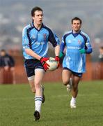 27 February 2008; Colm Cavanagh, UUJ. Ulster Bank Sigerson Cup Senior Football Quarter-Final, QUB v UUJ. The Dub Queen's University, Belfast, Co. Antrim. Picture credit; Oliver McVeigh / SPORTSFILE