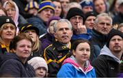 15 March 2015; A section of the 10,421, Kilkenny and Tipperary supporters who attended the game. Allianz Hurling League, Division 1A, Round 4, Tipperary v Kilkenny, Semple Stadium, Thurles, Co. Tipperary. Picture credit: Ray McManus / SPORTSFILE