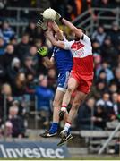 15 March 2015; Paul Finlay, Monaghan, in action against Mark Craig, Derry. Allianz Football League, Division 1, Round 5, Monaghan v Derry, St Tiernach’s Park, Clones, Co. Monaghan. Picture credit: Ramsey Cardy / SPORTSFILE