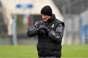 15 March 2015; Kilkenny manager Brian Cody checks his watch before the game. Allianz Hurling League, Division 1A, Round 4, Tipperary v Kilkenny, Semple Stadium, Thurles, Co. Tipperary. Picture credit: Ray McManus / SPORTSFILE
