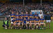 15 March 2015; The Tipperary team. Allianz Hurling League, Division 1A, Round 4, Tipperary v Kilkenny, Semple Stadium, Thurles, Co. Tipperary. Picture credit: Ray McManus / SPORTSFILE