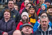 15 March 2015; A section of the 10,421 Kilkenny and  Tipperary supporters who attended the game. Allianz Hurling League, Division 1A, Round 4, Tipperary v Kilkenny, Semple Stadium, Thurles, Co. Tipperary. Picture credit: Ray McManus / SPORTSFILE