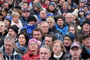 15 March 2015; A section of the 10,421 Kilkenny and Tipperary supporters who attended the game. Allianz Hurling League, Division 1A, Round 4, Tipperary v Kilkenny, Semple Stadium, Thurles, Co. Tipperary. Picture credit: Ray McManus / SPORTSFILE