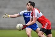 15 March 2015; Sean Leo McGoldrick, Derry. Allianz Football League, Division 1, Round 5, Monaghan v Derry, St Tiernach’s Park, Clones, Co. Monaghan. Picture credit: Ramsey Cardy / SPORTSFILE