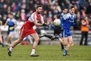15 March 2015; Mark Craig, Derry. Allianz Football League, Division 1, Round 5, Monaghan v Derry, St Tiernach’s Park, Clones, Co. Monaghan. Picture credit: Ramsey Cardy / SPORTSFILE