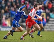 15 March 2015; Brian Óg McGilligan, Derry. Allianz Football League, Division 1, Round 5, Monaghan v Derry, St Tiernach’s Park, Clones, Co. Monaghan. Picture credit: Ramsey Cardy / SPORTSFILE