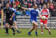 15 March 2015; Paul Finlay, Monaghan. Allianz Football League, Division 1, Round 5, Monaghan v Derry, St Tiernach’s Park, Clones, Co. Monaghan. Picture credit: Ramsey Cardy / SPORTSFILE