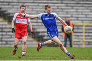 15 March 2015; Kieran Hughes, Monaghan. Allianz Football League, Division 1, Round 5, Monaghan v Derry, St Tiernach’s Park, Clones, Co. Monaghan. Picture credit: Ramsey Cardy / SPORTSFILE