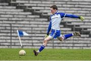 15 March 2015; Rory Beggan, Monaghan. Allianz Football League, Division 1, Round 5, Monaghan v Derry, St Tiernach’s Park, Clones, Co. Monaghan. Picture credit: Ramsey Cardy / SPORTSFILE