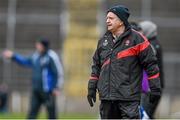15 March 2015; Derry manager Brian McIver. Allianz Football League, Division 1, Round 5, Monaghan v Derry, St Tiernach’s Park, Clones, Co. Monaghan. Picture credit: Ramsey Cardy / SPORTSFILE