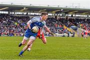 15 March 2015; Conor McManus, Monaghan. Allianz Football League, Division 1, Round 5, Monaghan v Derry, St Tiernach’s Park, Clones, Co. Monaghan. Picture credit: Ramsey Cardy / SPORTSFILE