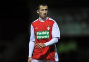 29 February 2008; Keith Fahy, St Patrick's Athletic. Pre-season Friendly, St Patrick's Athletic v Blackburn Rovers, Richmond Park, Dublin. Picture credit: David Maher / SPORTSFILE