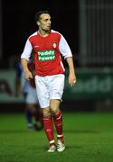 29 February 2008; Gary Dempsey, St Patrick's Athletic. Pre-season Friendly, St Patrick's Athletic v Blackburn Rovers, Richmond Park, Dublin. Picture credit: David Maher / SPORTSFILE