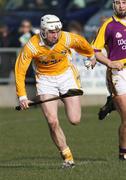 17 February 2008; Liam Watson, Antrim. Allianz National Hurling League, Division 1A, Round 2, Antrim v Wexford, Dunloy, Co. Antrim. Picture credit; Oliver McVeigh / SPORTSFILE
