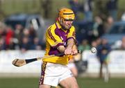 17 February 2008; Eoin Quigley, Wexford. Allianz National Hurling League, Division 1A, Round 2, Antrim v Wexford, Dunloy, Co. Antrim. Picture credit; Oliver McVeigh / SPORTSFILE