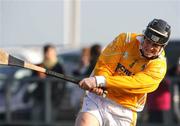 17 February 2008; Sean Delargy, Antrim. Allianz National Hurling League, Division 1A, Round 2, Antrim v Wexford, Dunloy, Co. Antrim. Picture credit; Oliver McVeigh / SPORTSFILE