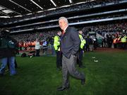 8 March 2008; Wales coach Warren Gatland after victory over Ireland. RBS Six Nations Rugby Championship, Ireland v Wales, Croke Park, Dublin. Picture credit: Brian Lawless / SPORTSFILE