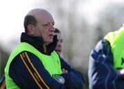 9 March 2008; Antrim manager Terence McNaughton. Allianz National Hurling League, Division 1A, Round 3, Waterford v Antrim, Fraher Field, Dungarvan, Co. Waterford. Picture credit: Matt Browne / SPORTSFILE