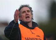 9 March 2008; Armagh manager Mattie Lennon reacts to a decision. Allianz National Hurling League, Division 2B, Round 3, Armagh v Derry, Keady, Co. Armagh. Picture credit; Oliver McVeigh / SPORTSFILE