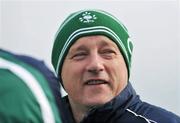 11 March 2008; Head coach Eddie O'Sullivan during squad training. Ireland rugby squad training, Belfield, UCD, Dublin. Picture credit; Brian Lawless / SPORTSFILE