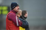 15 March 2015; Westmeath manager Tom Cribbin. Allianz Football League, Division 2, Round 5, Westmeath v Down, Cusack Park, Mullingar, Co. Westmeath. Picture credit: Matt Browne / SPORTSFILE