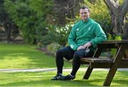 18 March 2015; Ireland head coach Nigel Carolan poses for a portrait after an Ireland U20 Rugby Squad Press Conference, Sandymount Hotel, Dublin. Picture credit: Brendan Moran / SPORTSFILE
