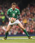 14 March 2015; Jared Payne, Ireland. RBS Six Nations Rugby Championship, Wales v Ireland. Millennium Stadium, Cardiff, Wales. Picture credit: Stephen McCarthy / SPORTSFILE