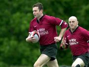 13 June 2000; Geordan Murphy during an Ireland Rugby training session at Crusader Park in Oakville, Ontario, Canada. Photo by Matt Browne/Sportsfile