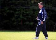 25 May 2000; Bob Dwyer during a Barbarians training session in Dublin. Photo by Brendan Moran/Sportsfile