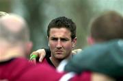 31 May 2000; Peter McKenna during an Ireland Rugby training session at Club San Cirano Rugby Grounds in Buenos Aires, Argentina. Photo by Matt Browne/Sportsfile
