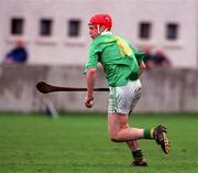 29 April 2000; Aidan Cronin of Kerry during the Church & General National Hurling League Division 1 Relegation Play-Off match between Kerry and Derry at Parnell Park in Dublin. Photo by Brendan Moran/Sportsfile