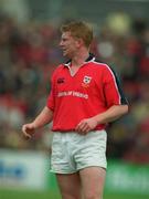 15 April 2000; Anthony Horgan of Munster during the Heineken Cup Quarter-Final match between Munster and Stade Francais at Thomond Park in Limerick. Photo by Brendan Moran/Sportsfile