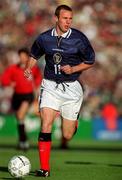 30 May 2000; Craig Burley of Scotland during the International Friendly match between Republic of Ireland and Scotland at Lansdowne Road in Dublin. Photo by David Maher/Sportsfile