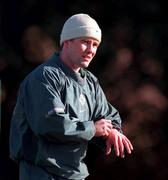 1 March 2000; Ireland fitness trainer Craig White during an Ireland A Rugby training session. Photo by Matt Browne/Sportsfile