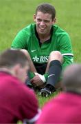 13 June 2000; Dominic Crotty during an Ireland Rugby training session at Crusader Park in Oakville, Ontario, Canada. Photo by Matt Browne/Sportsfile