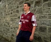 31 March 2000; Westmeath's Dessie Dolan poses for a portrait at Athlone Castle in Roscommon. Photo by Damien Eagers/Sportsfile