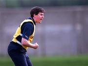 20 May 2000; Wexford manager Ger Halligan during the Bank of Ireland Leinster Senior Football Championship Group Stage Round 3 match between Wicklow and Wexford at Aughrim County Ground in Aughrim, Wicklow. Photo by Matt Browne/Sportsfile