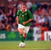 30 May 2000; Jason McAteer of Republic of Ireland during the International Friendly match between Republic of Ireland and Scotland at Lansdowne Road in Dublin. Photo by David Maher/Sportsfile