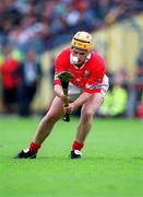 4 June 2000; Joe Deane of Cork during the Guinness Munster Senior Hurling Championship Semi-Final match between Cork and Limerick at Semple Stadium in Thurles, Tipperary. Photo by Ray McManus/Sportsfile