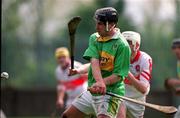 29 April 2000; John Joe Canty of Kerry during the Church & General National Hurling League Division 1 Relegation Play-Off match between Kerry and Derry at Parnell Park in Dublin. Photo by Brendan Moran/Sportsfile