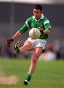 13 May 2000; Mark O'Riordan of Limerick during the All-Ireland U21 Football Championship Final between Limerick and Tyrone at Cusack Park in Mullingar, Westmeath. Photo by Damien Eagers/Sportsfile
