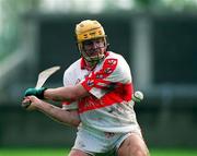 29 April 2000; Michael Conway of Derry during the Church & General National Hurling League Division 1 Relegation Play-Off match between Kerry and Derry at Parnell Park in Dublin. Photo by Brendan Moran/Sportsfile