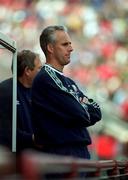 21 May 2000; Republic of Ireland manager Mick McCarthy during the Steve Staunton and Tony Cascarino Testimonial match between Republic of Ireland and Liverpool at Lansdowne Road in Dublin. Photo by Damien Eagers/Sportsfile